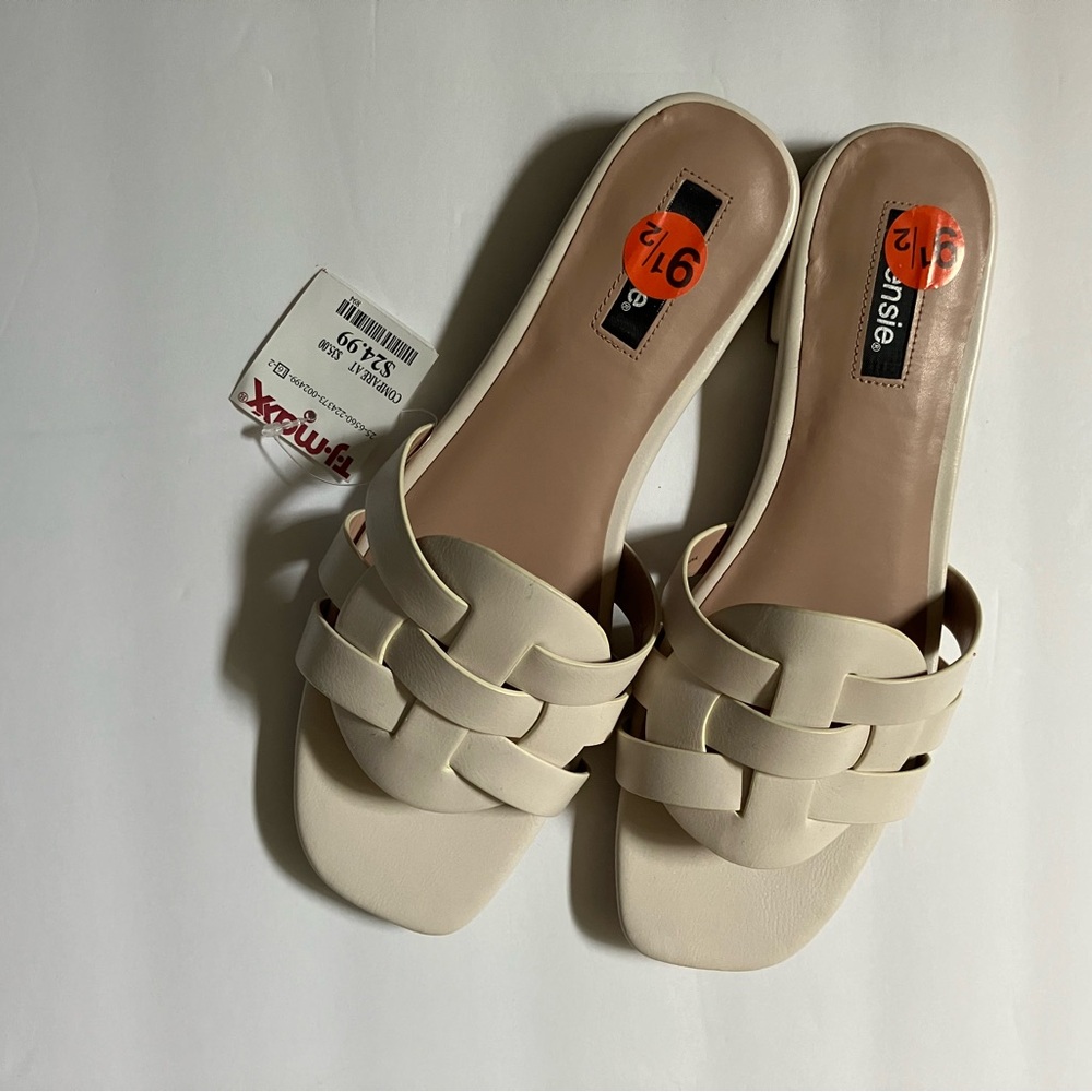 Kenzie Woven Sandal